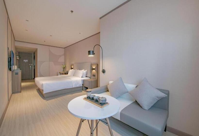 Hanting Hotel Chengdu Yipintianxia Metro Station