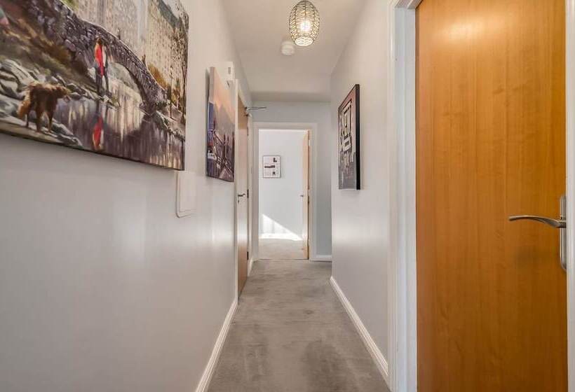 Central Belfast Apartments: Cromwell