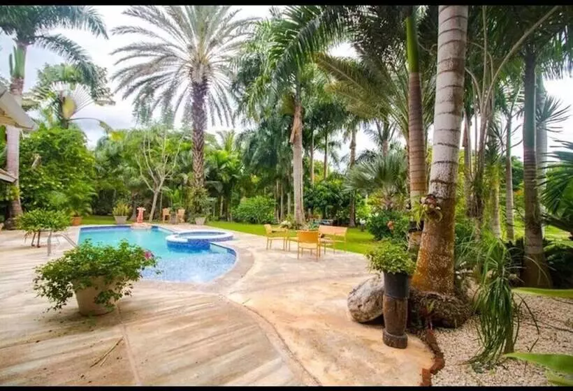 Srvittinivillas Lc16/ Pretty Jungle Villa/ Perfect Location Casa De Campo Resort