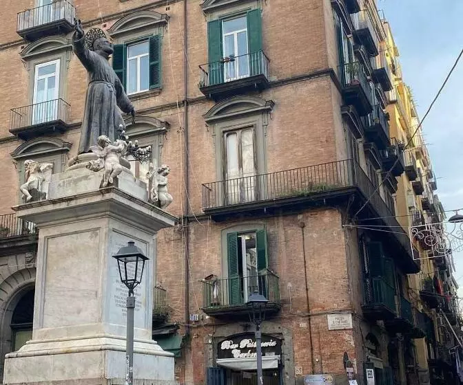 Aamiaismajoitus (B&B) Dimora Dei Pastori