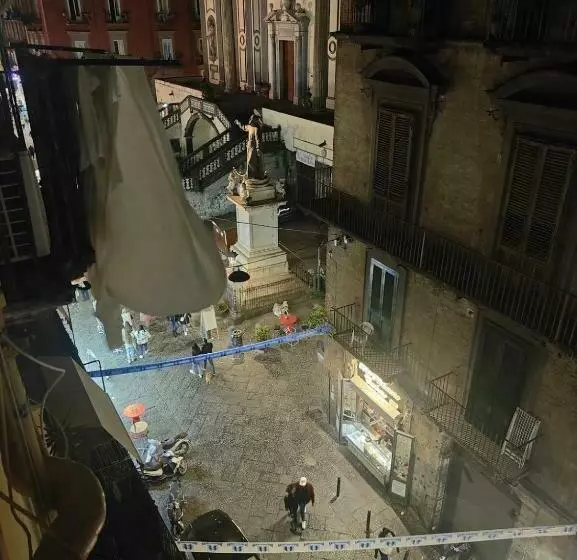 Aamiaismajoitus (B&B) Dimora Dei Pastori