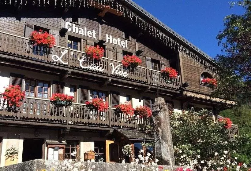 Chalet Appart Hôtel L Eau Vive