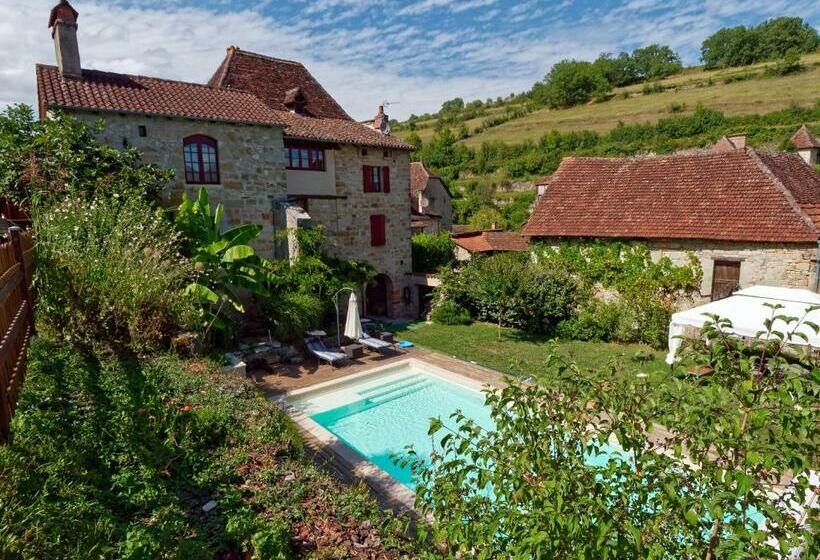 펜션 La Source Du Touron