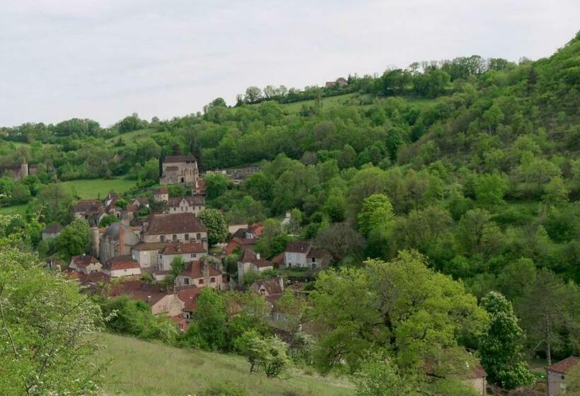 펜션 La Source Du Touron