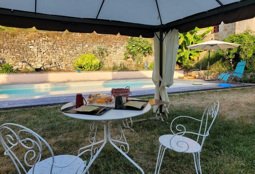 펜션 La Source Du Touron