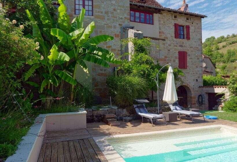 펜션 La Source Du Touron