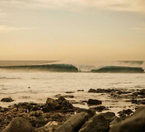 فندق صغير Long Beach Surf House