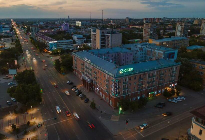 هتل гостиница караганда