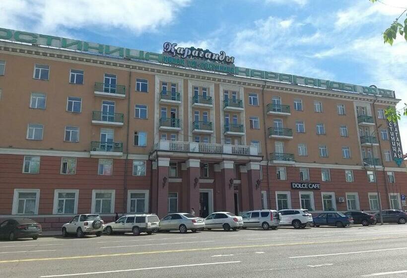 هتل гостиница караганда