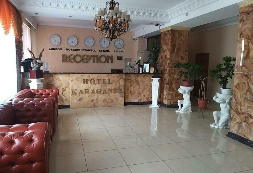 هتل гостиница караганда