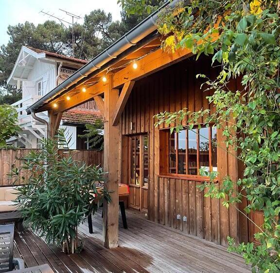 פנסיון Chambre D Hôtes Village Petit Piquey