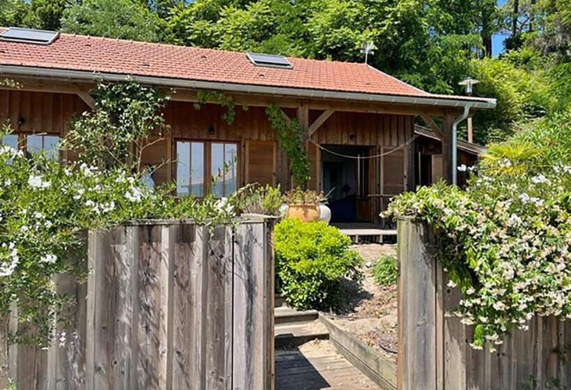 פנסיון Chambre D Hôtes Village Petit Piquey