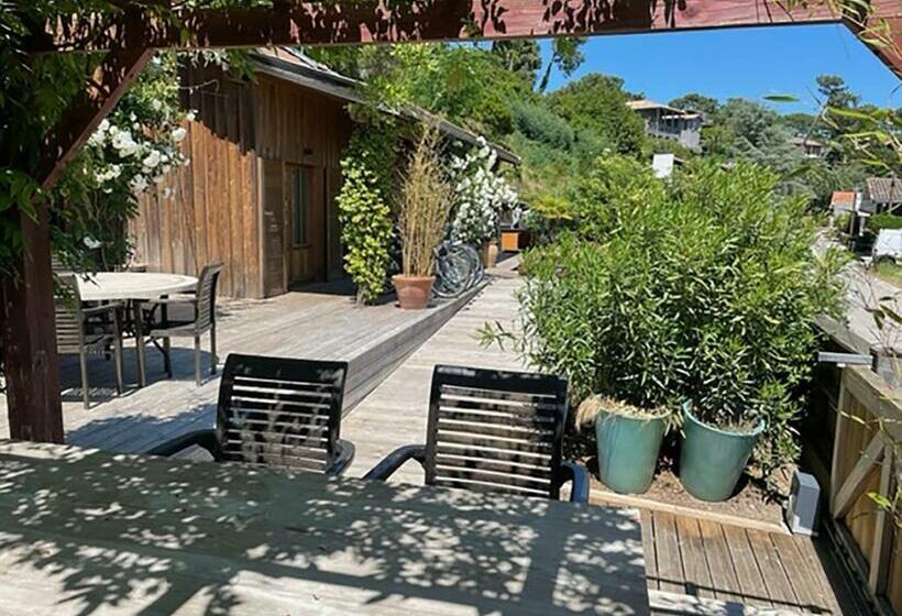 פנסיון Chambre D Hôtes Village Petit Piquey