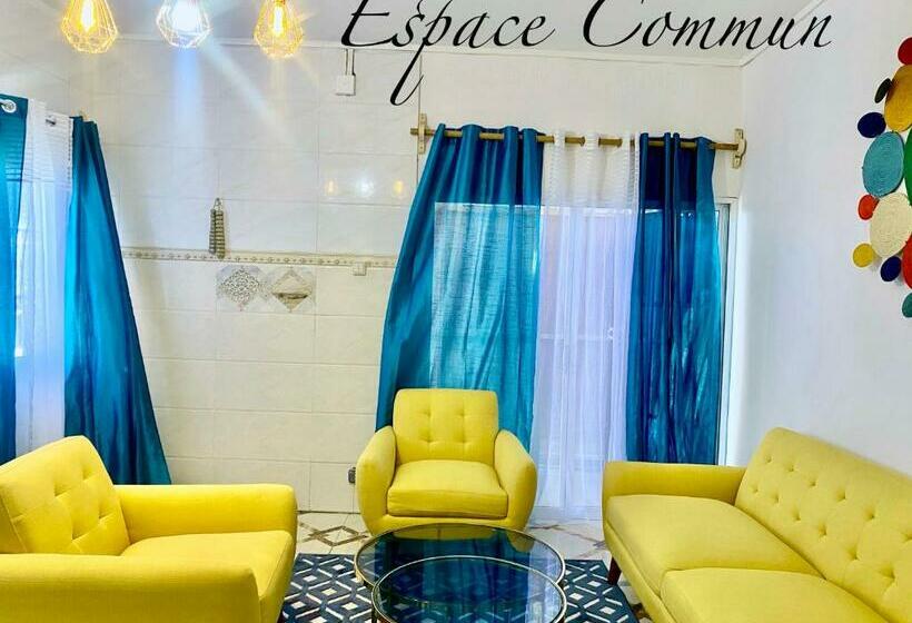 تختخواب و صبحانه Chambre D Hote Ylang