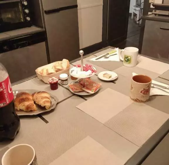 Aamiaismajoitus (B&B) Auberge Gordonienne