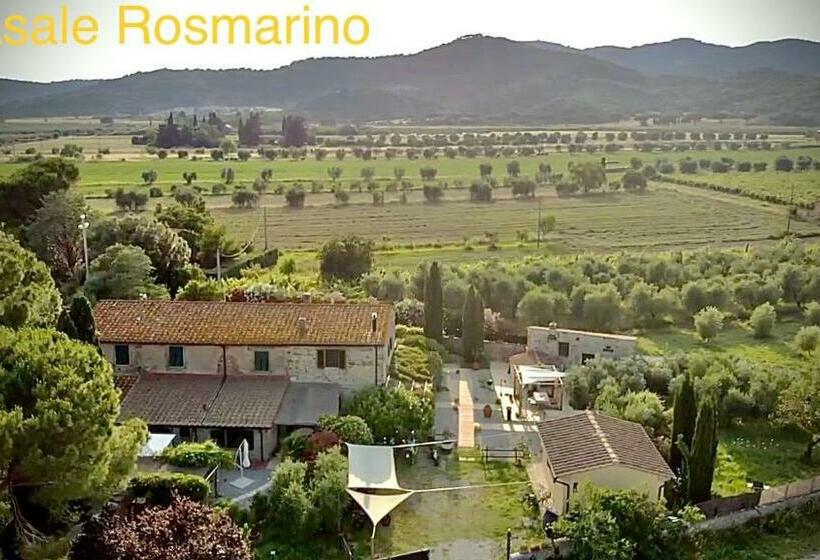 펜션 Casale Rosmarino