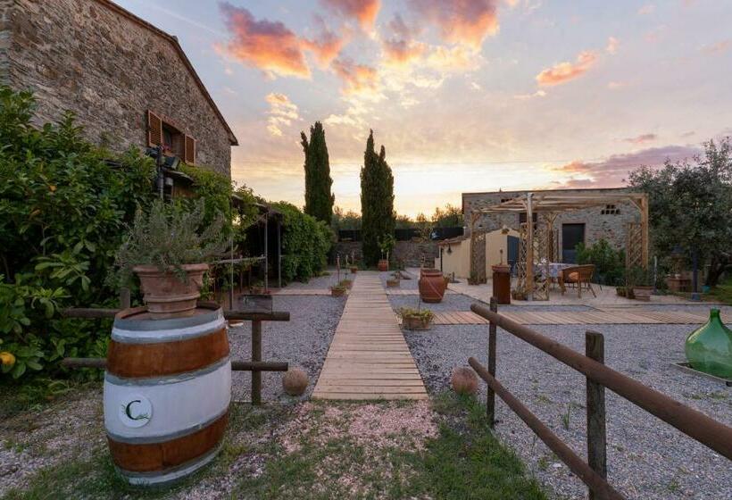 펜션 Casale Rosmarino