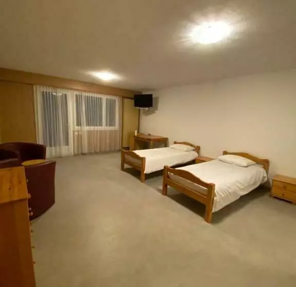 ペンション Sky Rooms, Mountainous View