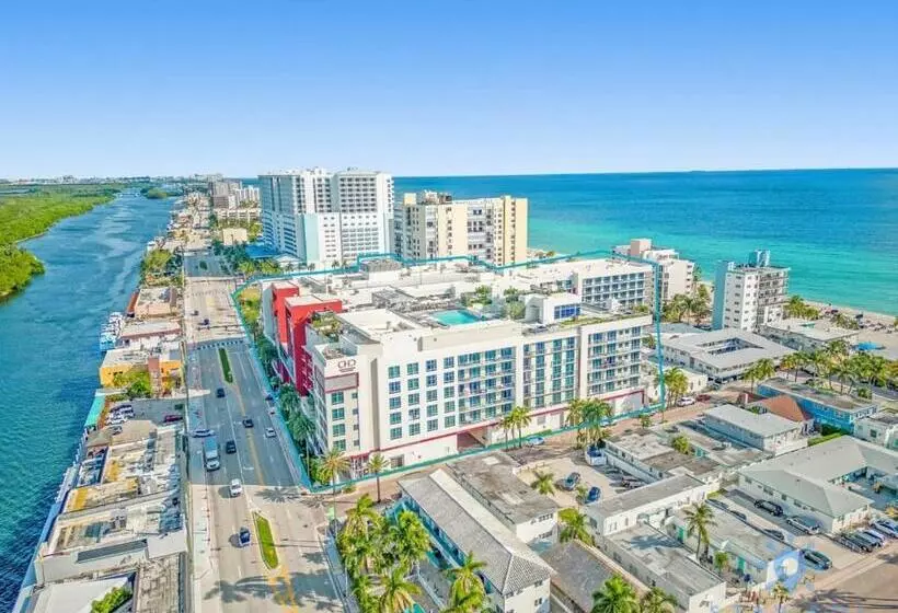 ユースホステル Best Stay   Rooftop Pool & Hot Tub   Hollywood Beach