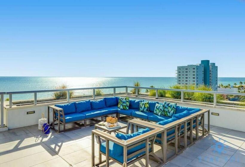 فندق صغير Best Stay   Rooftop Pool & Hot Tub   Hollywood Beach