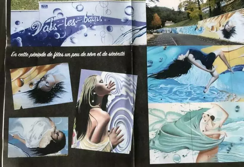 Aamiaismajoitus (B&B) Petit Coin De Paradis