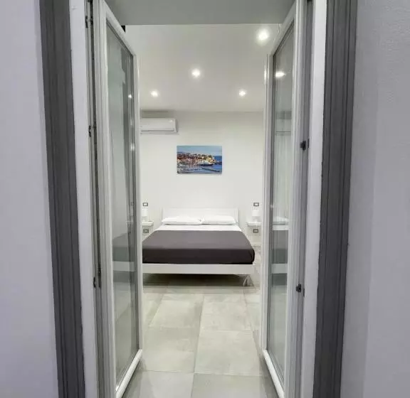 Aamiaismajoitus (B&B) Terrazza Don Mario Bed&breakfast