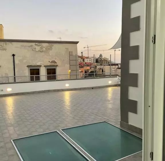 Aamiaismajoitus (B&B) Terrazza Don Mario Bed&breakfast