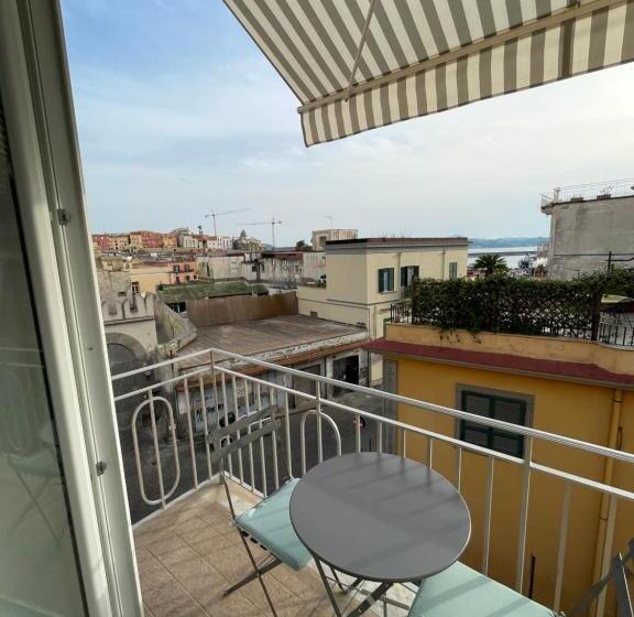 צימר Terrazza Don Mario Bed&breakfast