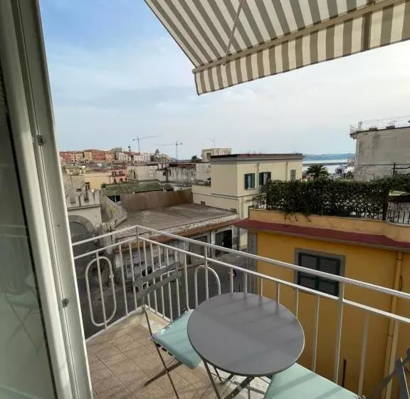 Aamiaismajoitus (B&B) Terrazza Don Mario Bed&breakfast