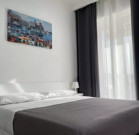 Aamiaismajoitus (B&B) Terrazza Don Mario Bed&breakfast