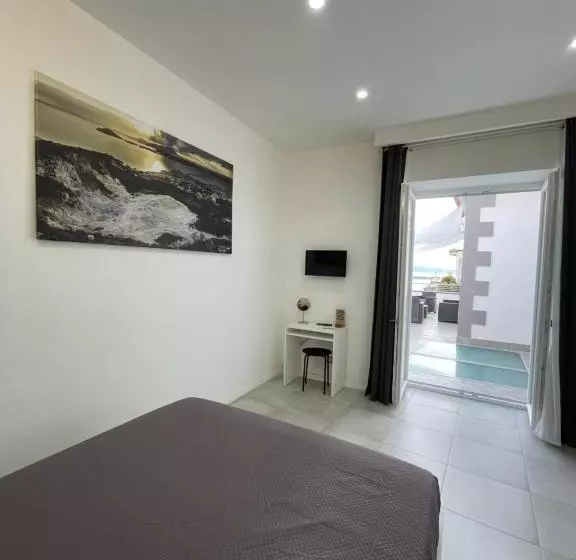 Aamiaismajoitus (B&B) Terrazza Don Mario Bed&breakfast