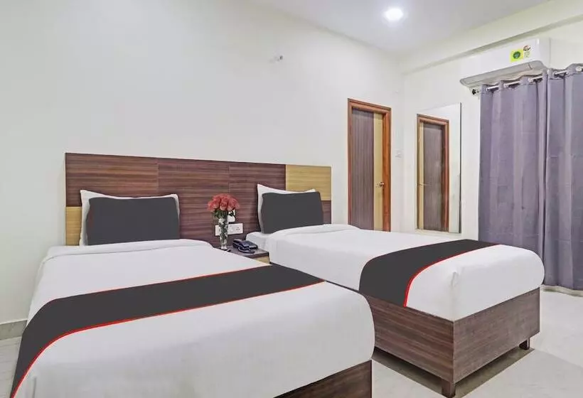 ホテル Super Townhouse Kondapur Near Botanical Garden