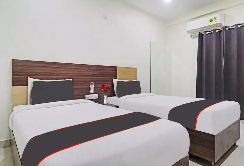 ホテル Super Townhouse Kondapur Near Botanical Garden