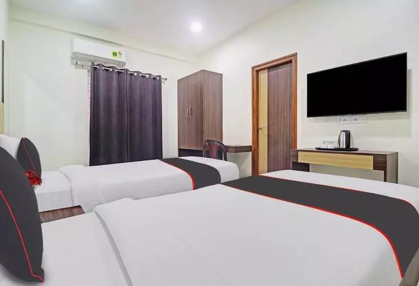 ホテル Super Townhouse Kondapur Near Botanical Garden