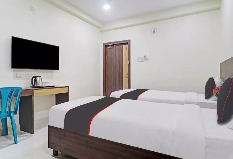 ホテル Super Townhouse Kondapur Near Botanical Garden