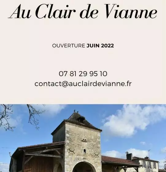 Majatalo Au Clair De Vianne