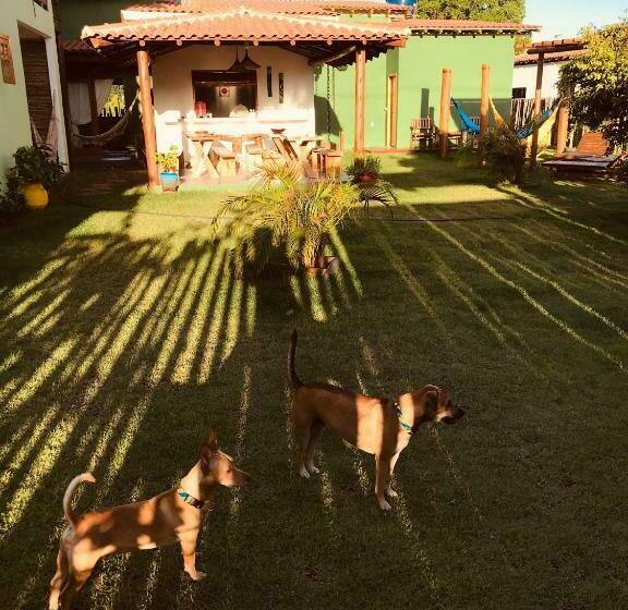 פנסיון Pousada Tauane