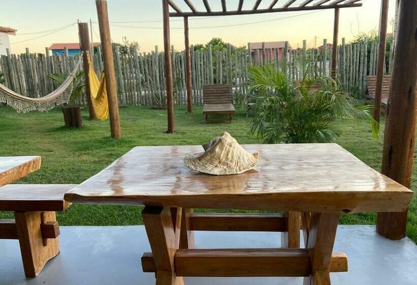 פנסיון Pousada Tauane