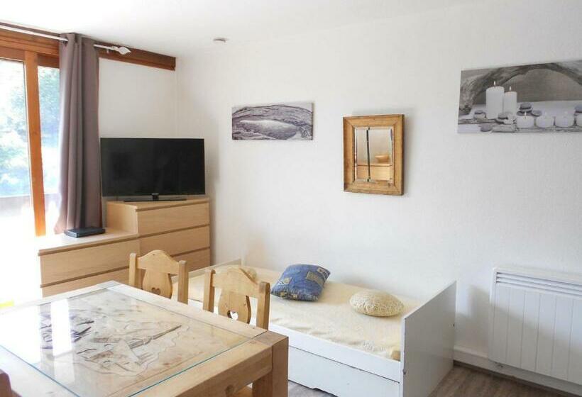 Studio Rénové · Pied Des Pistes · Balcon Sud · Accès Piscine Chauffée   Fr 1 267 249