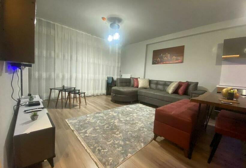 شقة فاخرة بإطلالة رائعة