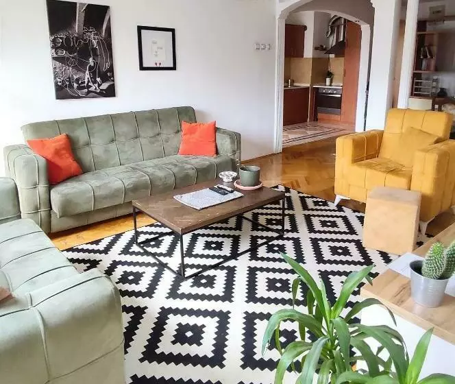 Central Spacious Apartment In Pristina