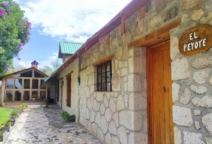 Hotelli Cabañas Los Cactus