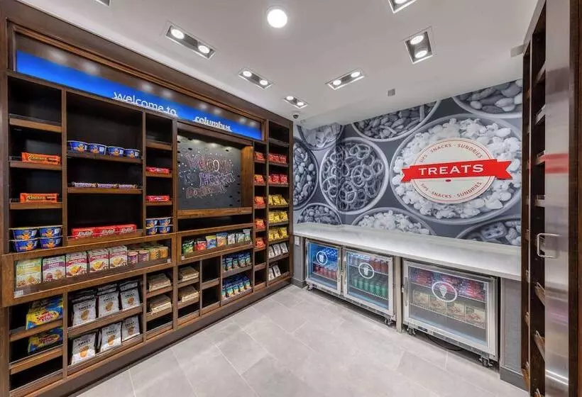 Hotelli Hampton Inn Columbus Downtown, Ga