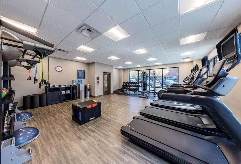 Hotelli Hampton Inn Columbus Downtown, Ga