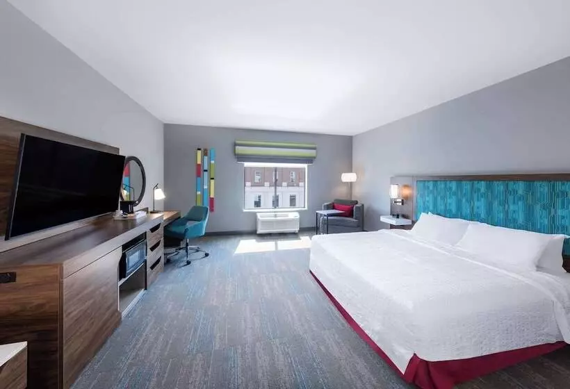 Hotelli Hampton Inn Columbus Downtown, Ga
