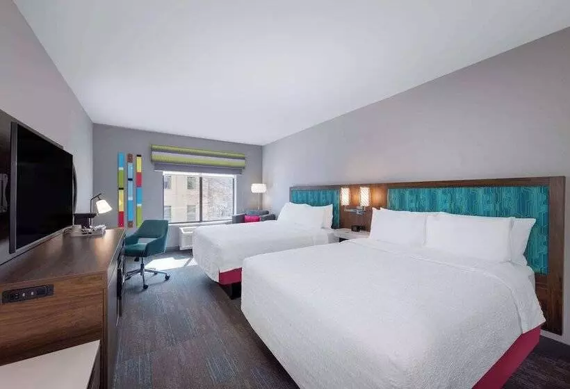 Hotelli Hampton Inn Columbus Downtown, Ga