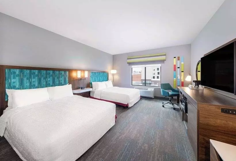 Hotelli Hampton Inn Columbus Downtown, Ga