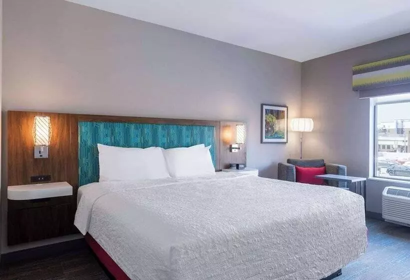 Hotelli Hampton Inn Columbus Downtown, Ga