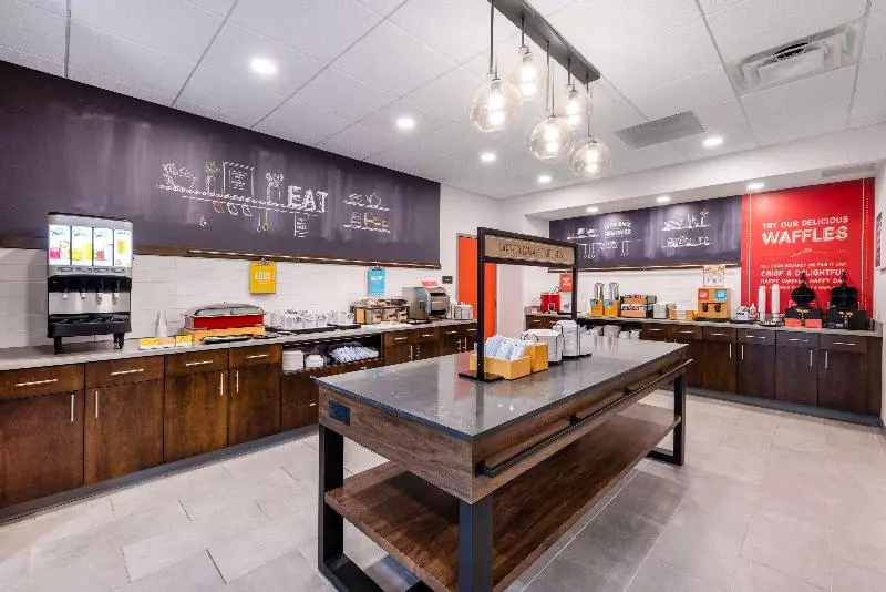 Hotelli Hampton Inn Columbus Downtown, Ga