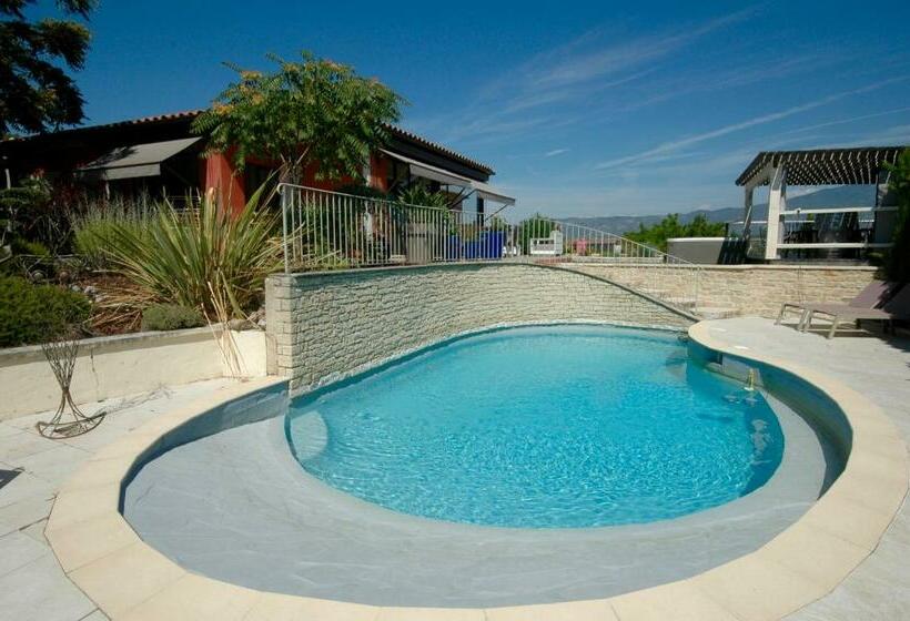 مبيت وإفطار Clos De Beauregard